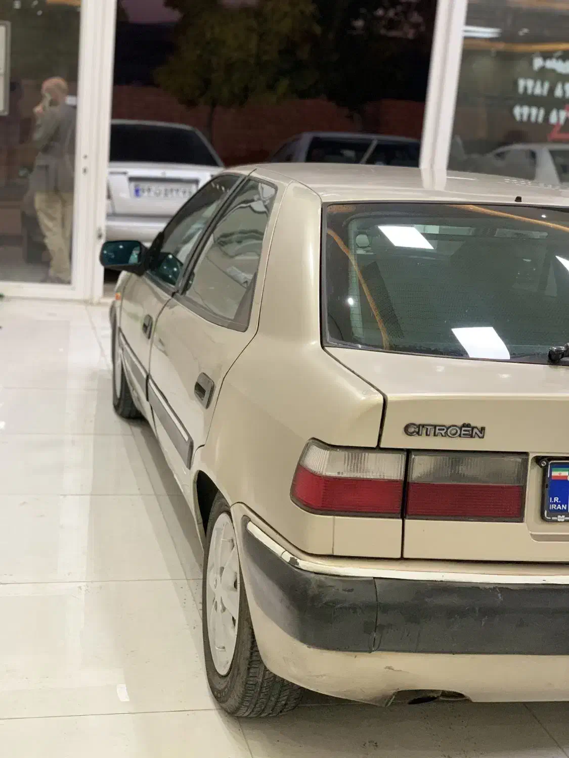 زانتیا ۲۰۰۰cc مدل ۸۵ سالم و فنی|خودرو سواری و وانت|ارومیه, |دیوار