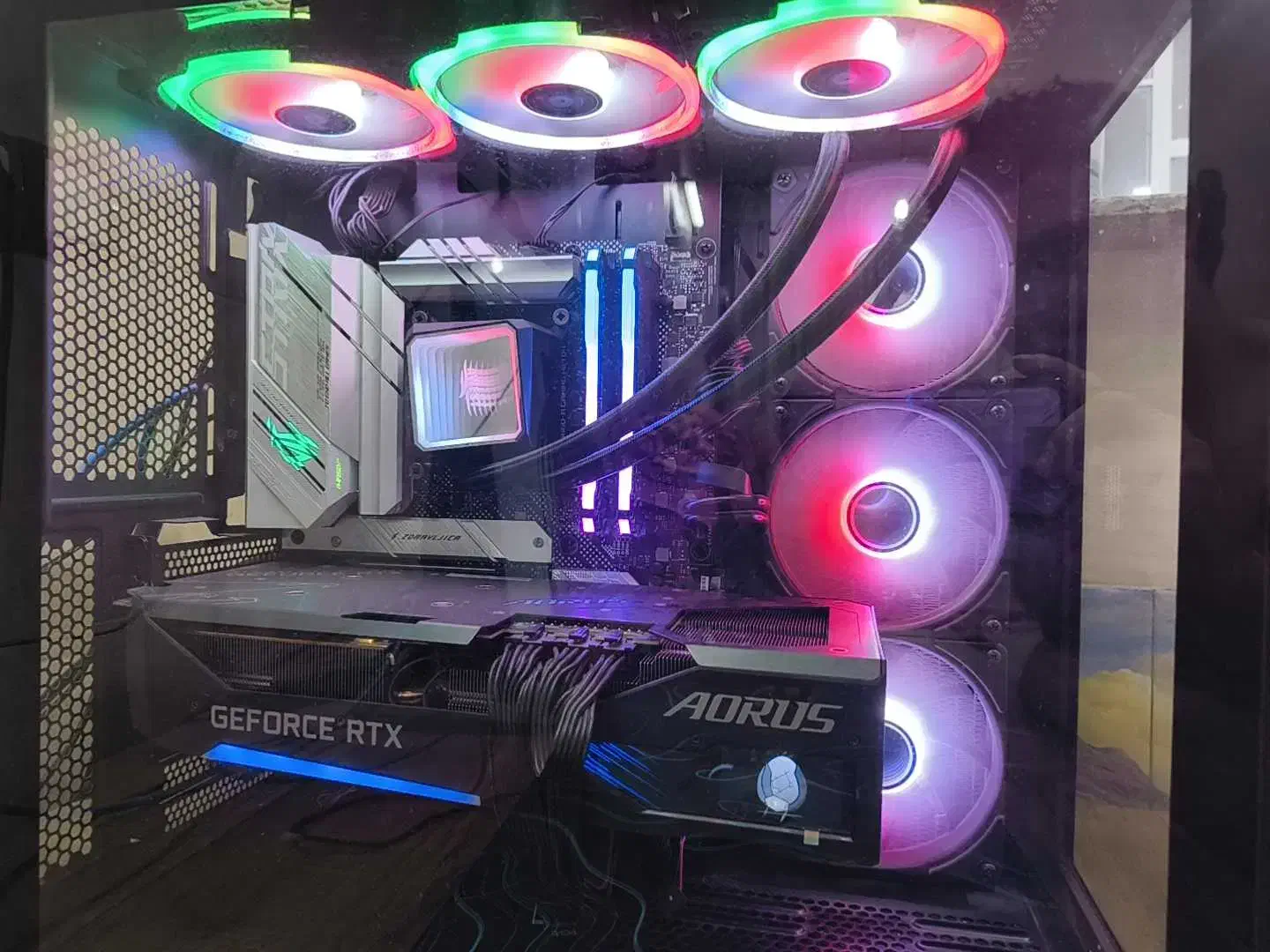 مادر برد asus strix b660-a gaming wifi d4|قطعات و لوازم جانبی رایانه|قدس, شهرقدس|دیوار