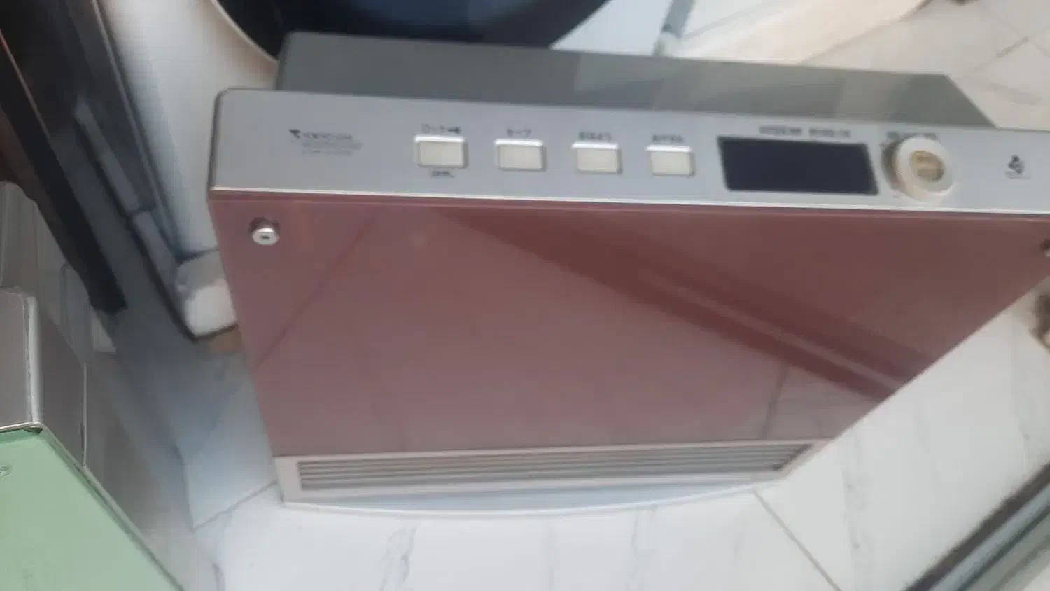 بخاری گازی ژاپنی|بخاری، هیتر، شومینه|مهاباد (آذربایجان غربی), |دیوار