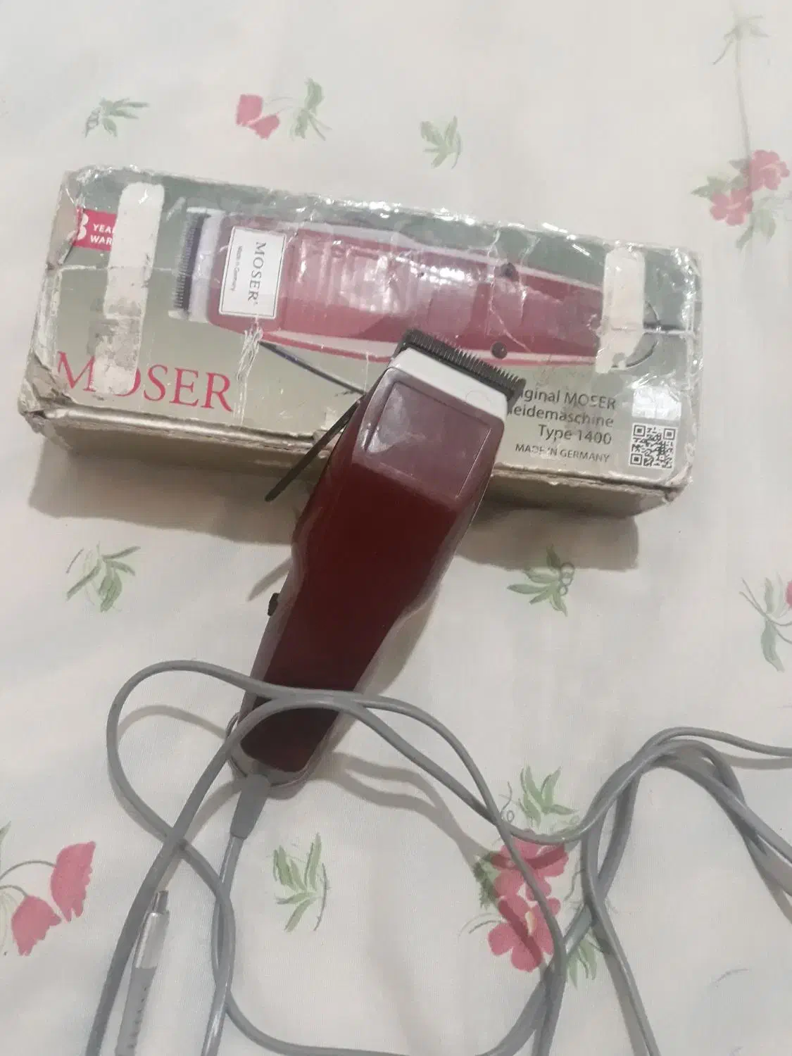 موزر آلمانی قدیمی|آرایشی، بهداشتی، درمانی|کوهدشت, |دیوار