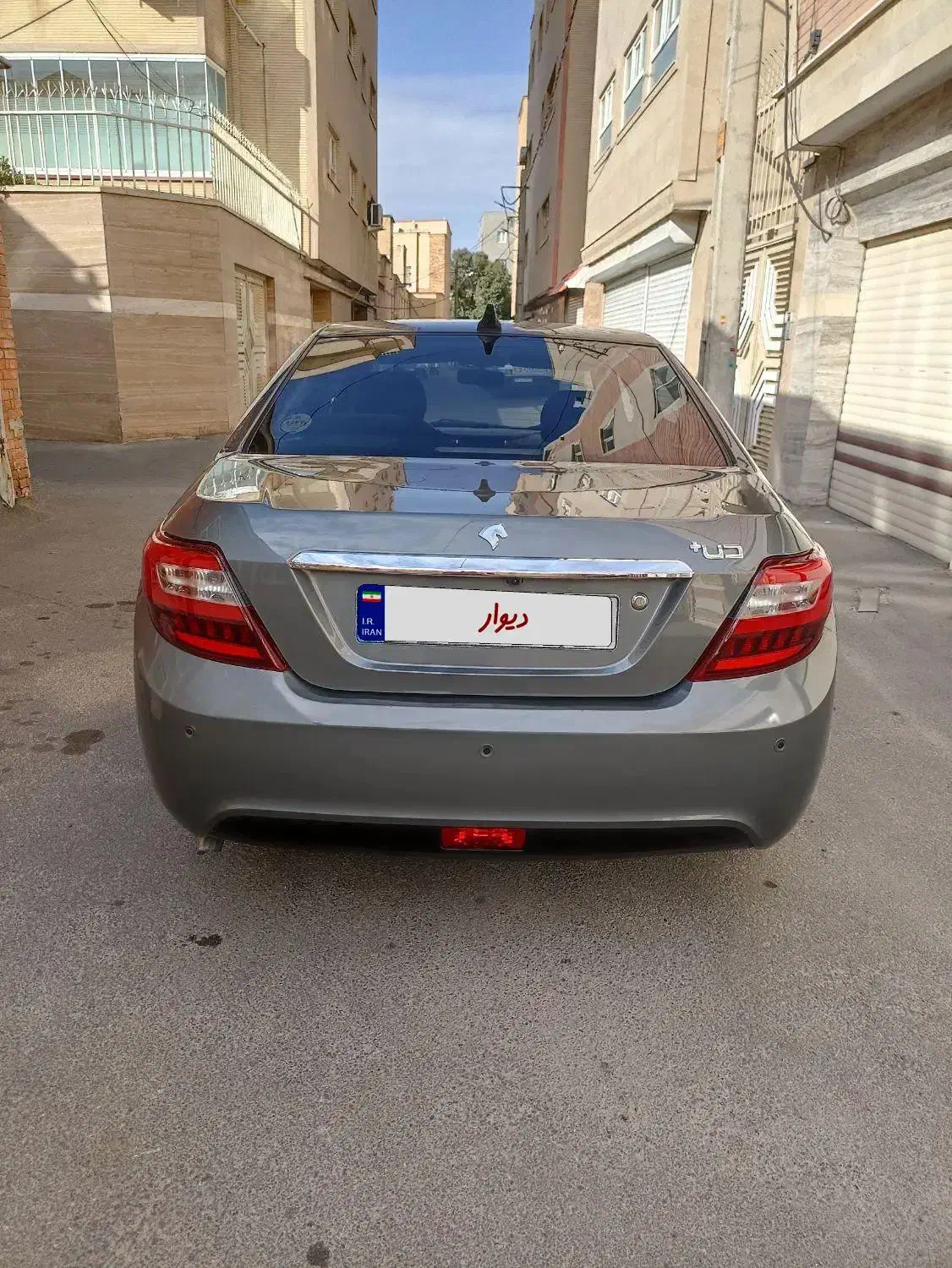 دنا پلاس توربو اتوماتیک مدل 1401|خودرو سواری و وانت|تبریز, |دیوار