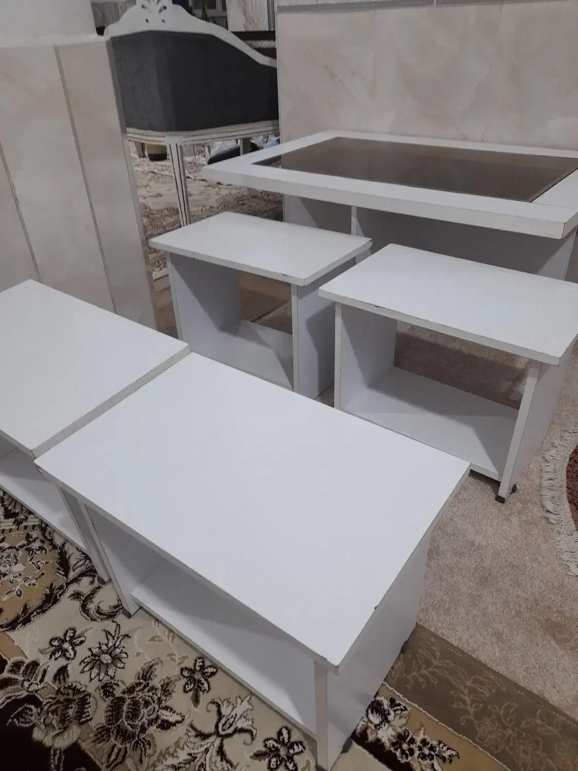 میز وگل میز|میز و صندلی غذاخوری|فسا, |دیوار