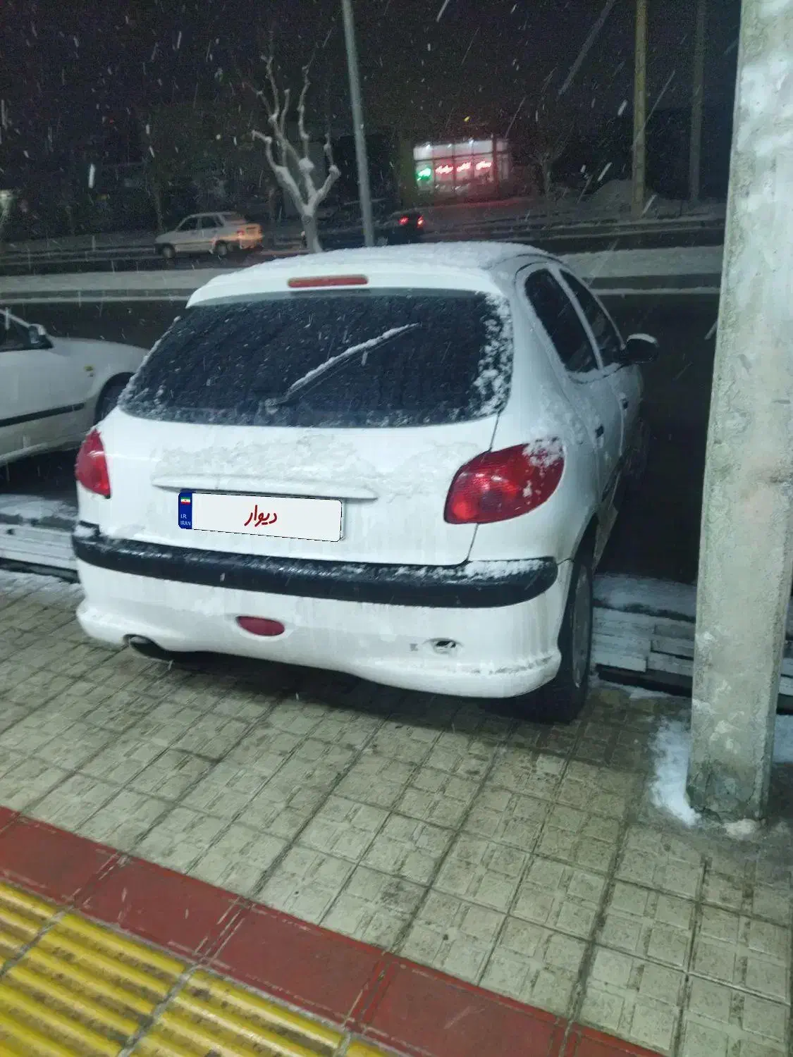 پژو 206|خودرو سواری و وانت|شیروان (خراسان), |دیوار