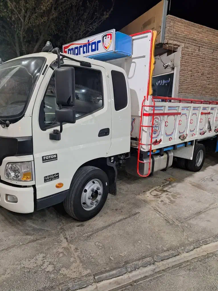 الوند هشت تن مدل ۱۴۰۲|خودرو سنگین|میاندوآب, |دیوار