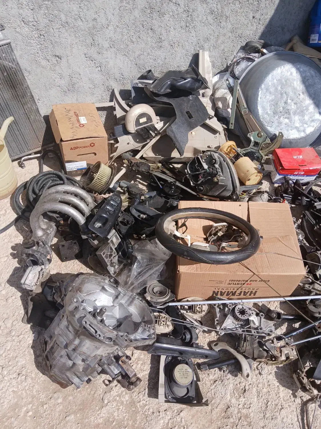 فروش قطعات استوک ام وی ام ۱۱۰ سه سیلندر|قطعات یدکی و لوازم جانبی|شیراز, شاهچراغ|دیوار