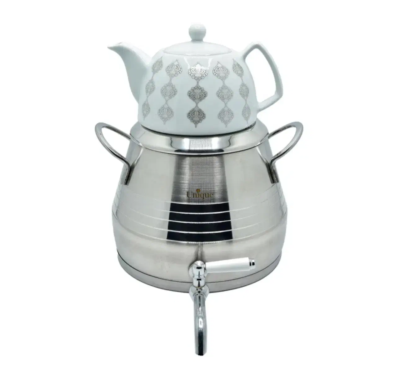 کتری قوری یونیک رو گازی un7295 ورق سنگین کف چدن|قوری، کتری، قهوهساز دستی|تبریز, |دیوار