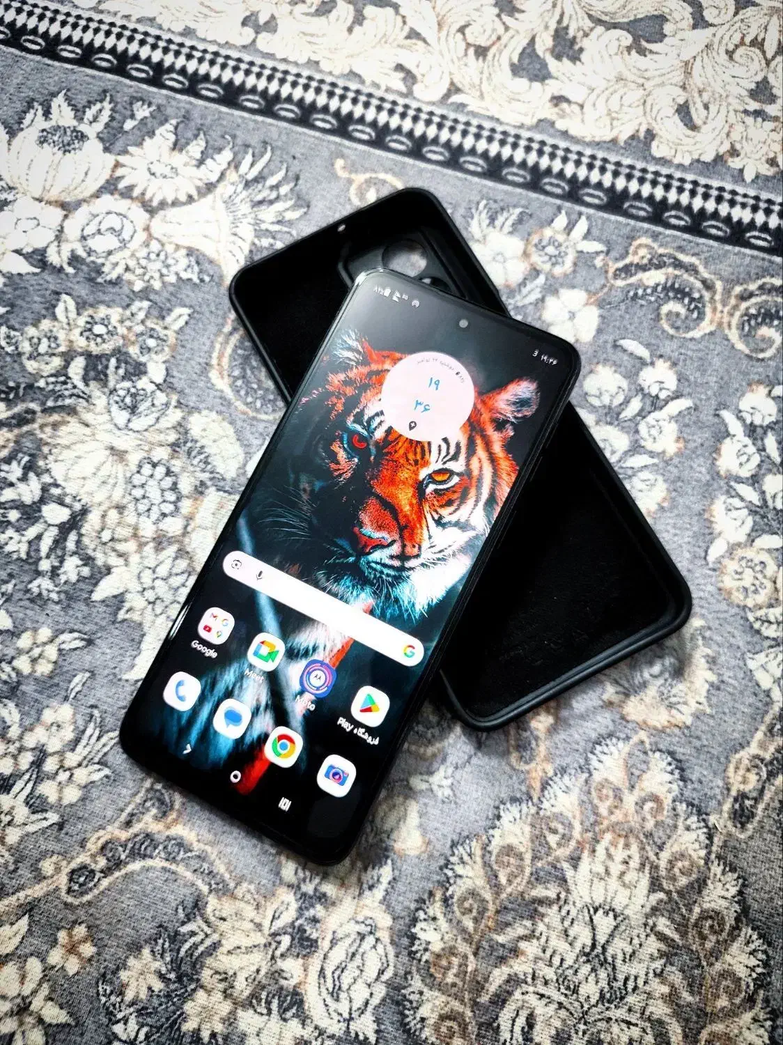 موبایلMotorola G54 5Gبا رام16وحافظه256گیگابایت|موبایل|جوانرود, |دیوار