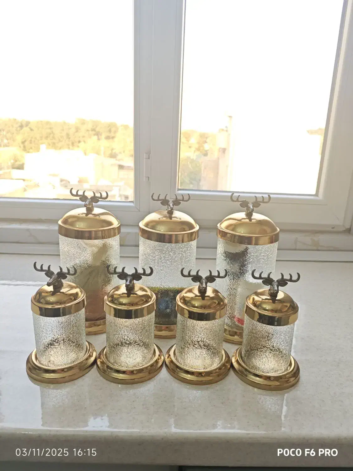 پا سماوری ۷ تیکه رنگ ثابت|ظروف نگهدارنده، پلاستیکی، یکبارمصرف|ری, عباسآباد|دیوار