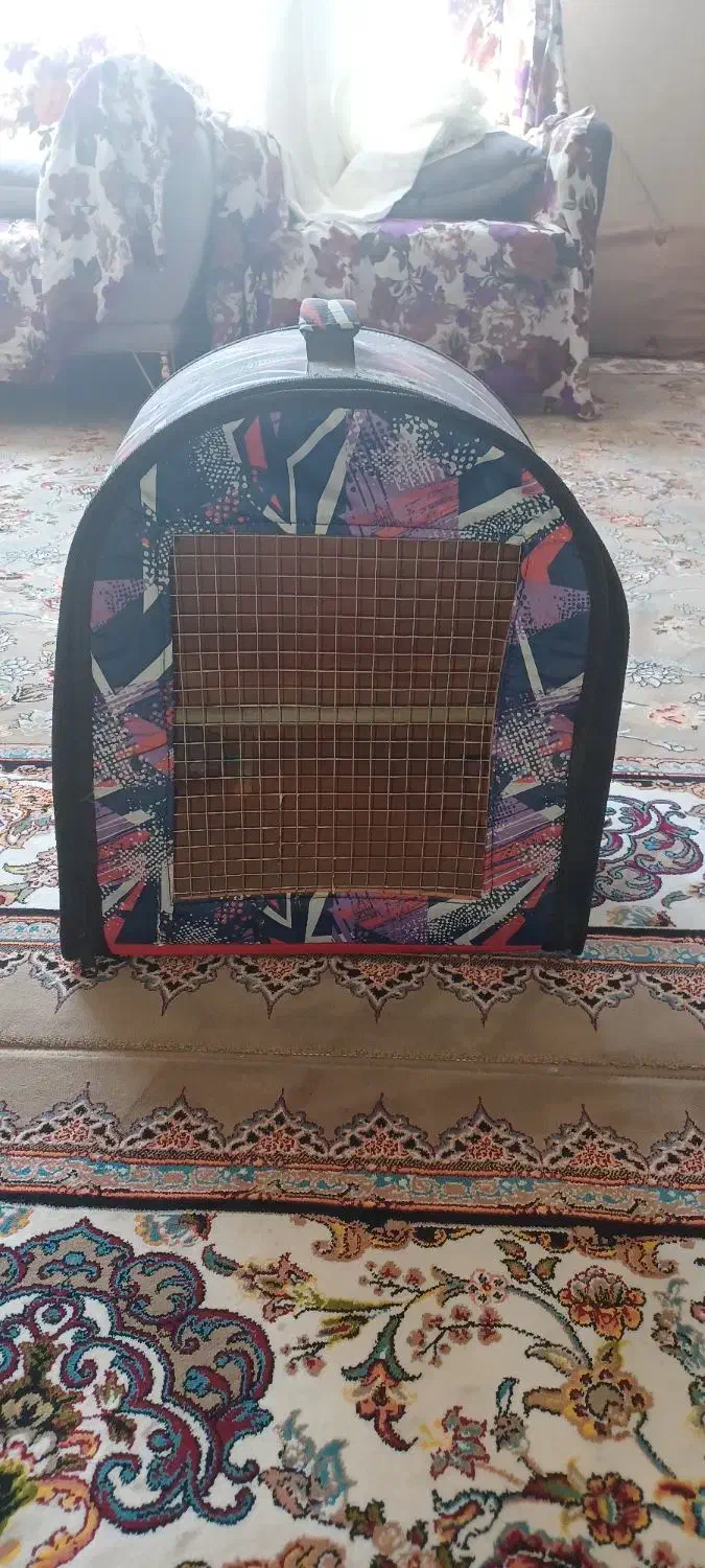 کیف حمل پرنده|لوازم جانبی حیوانات|فولادشهر, مسکن مهر فولادشهر|دیوار