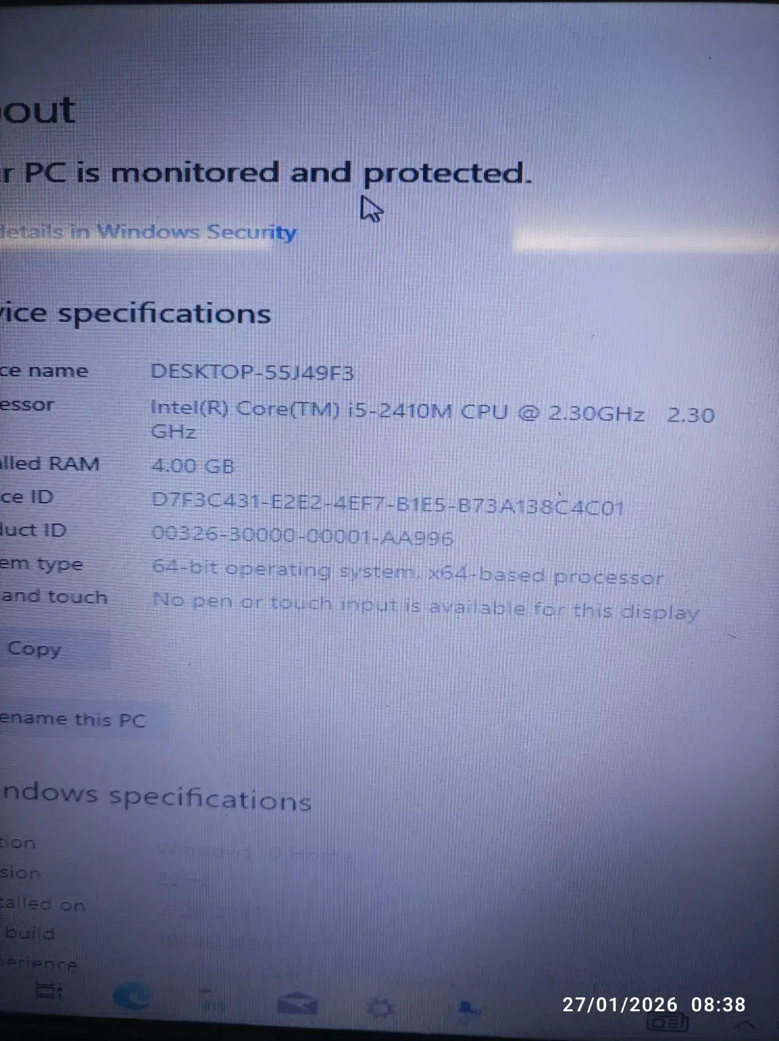 لپتاپ توشیبا|رایانه همراه|اردبیل, |دیوار