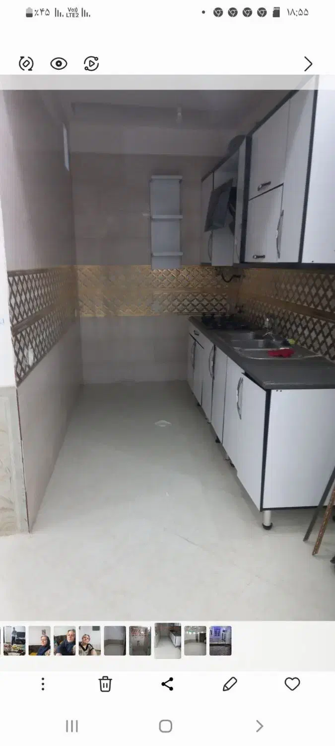 خانه ی اجاره ای گلستانک|اجارهٔ خانه و ویلا|محمدشهر, محمدشهر|دیوار