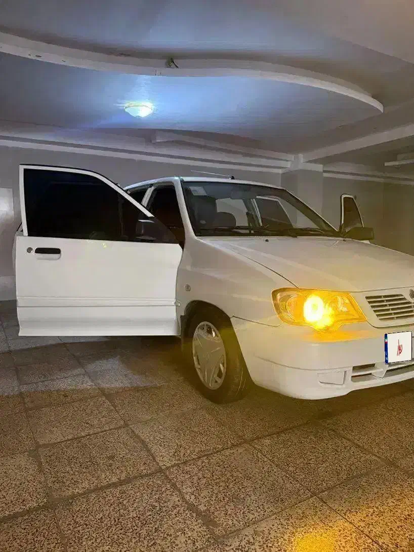 پراید۱۱۱ هاچ بک مدل۹۶بیرنگ شاسی هاپلمپ|خودرو سواری و وانت|تهران, زیبادشت|دیوار