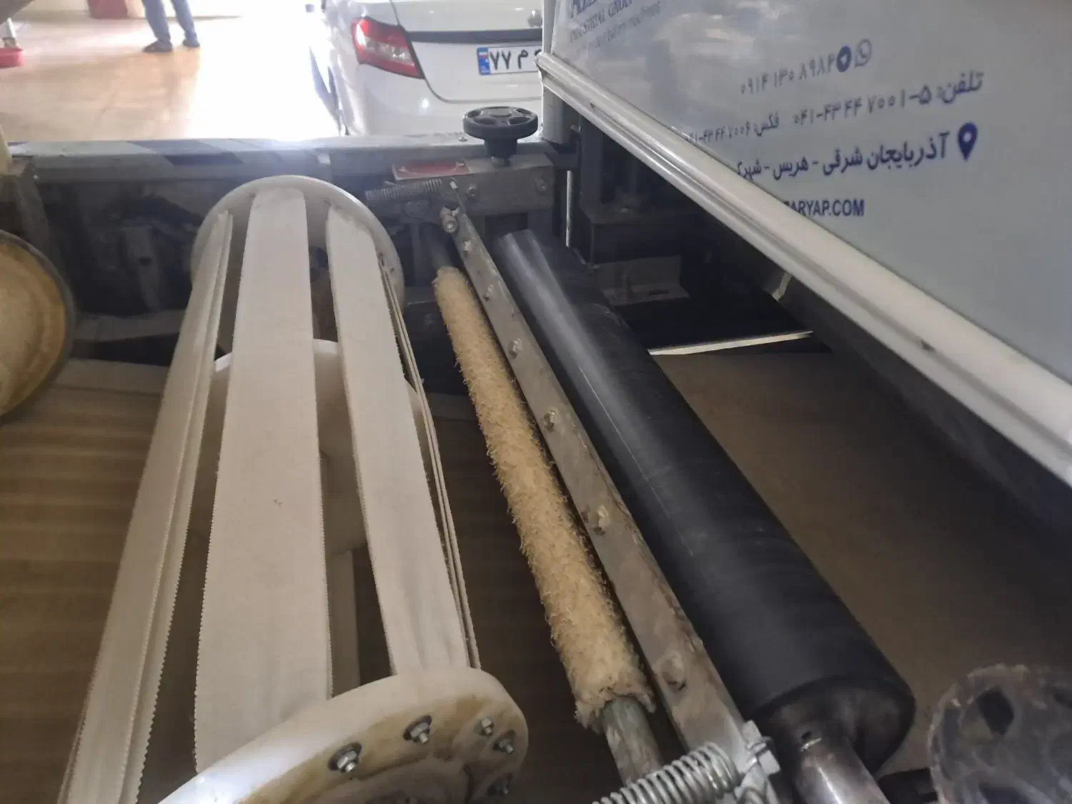 دستگاه نانوایی تافتون گردبر|ماشینآلات صنعتی|قرچک, زیبا شهر|دیوار