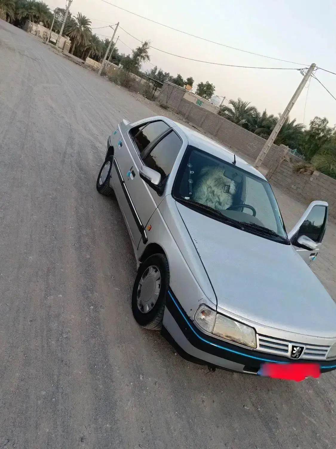 پژو 405موتور زانتیا تمیز|خودرو سواری و وانت|گنبکی, |دیوار