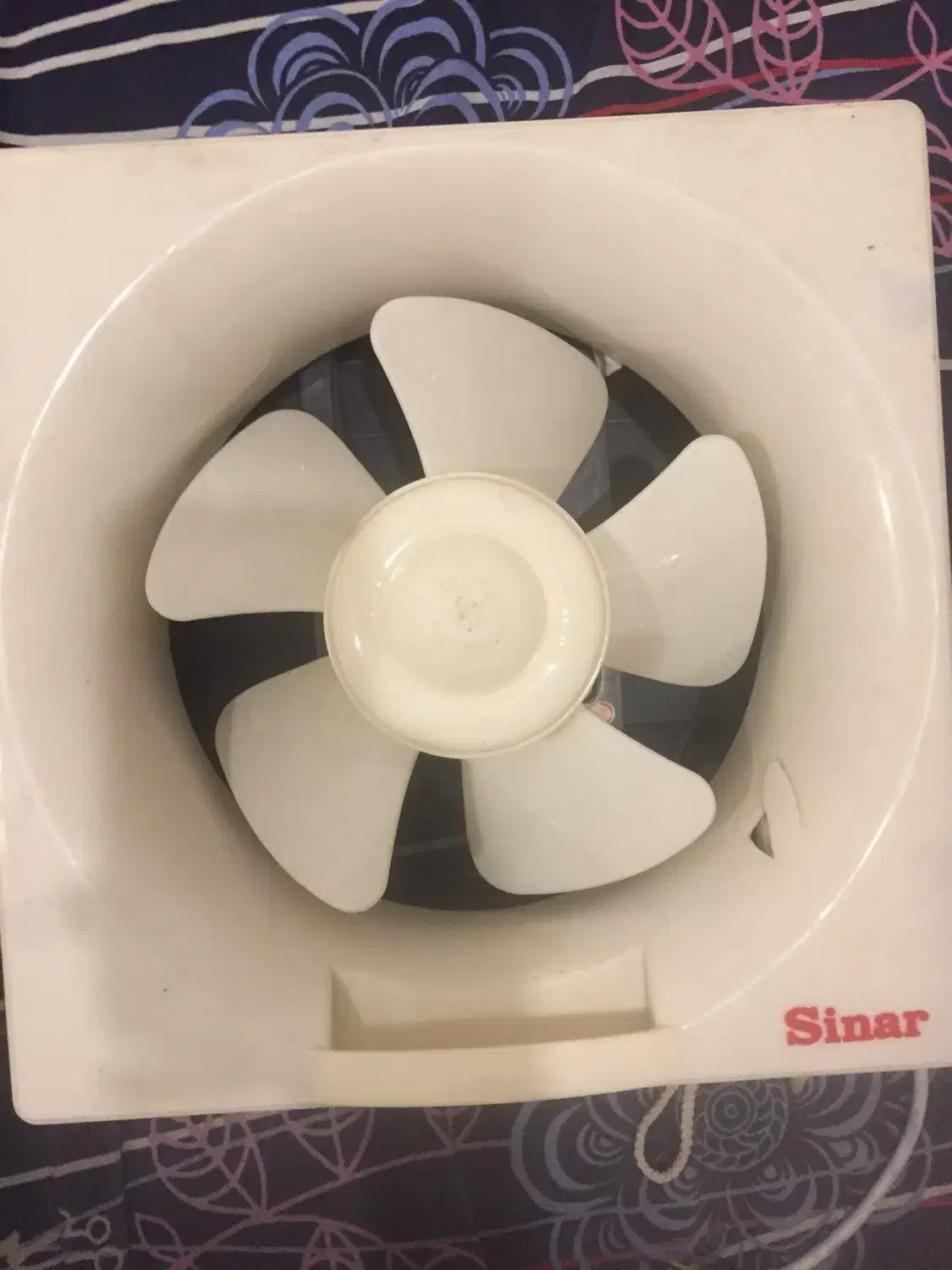 فن هواکش سالنی. کارگاهی.|پنکه و تصفیهکنندهٔ هوا|همدان, |دیوار