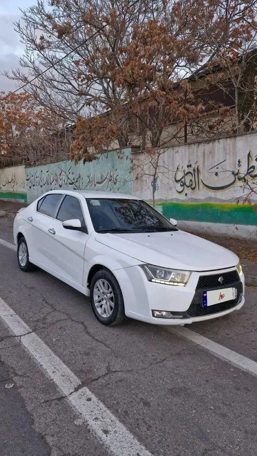 دنا پلاس تیپ ۲ مدل ۱۴۰۰|خودرو سواری و وانت|تبریز, |دیوار