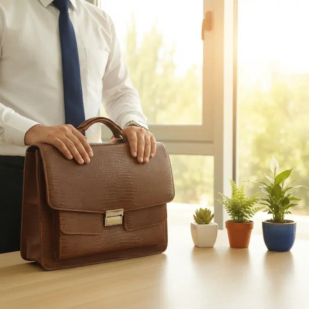 کیف اداری چرم طبیعی|کیف، کفش، کمربند|تهران, امام زاده عبدالله|دیوار