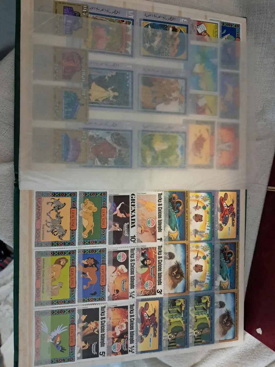 آلبوم تمبر|کلکسیون سکه، تمبر، اسکناس|تهران, جمال‌زاده|دیوار