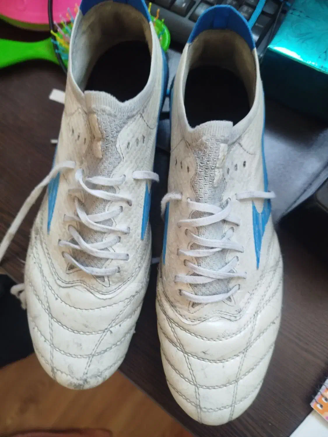 کفش میخی فوتبال استوک چمنی سایز ۴۴|کیف، کفش، کمربند|تبریز, |دیوار