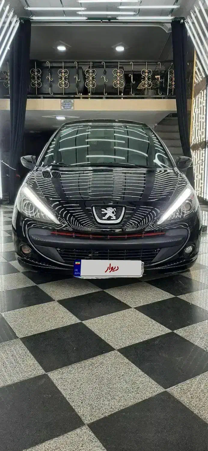 پژو 207i پاناروما مدل 1401 مشکی کم کارکرد|خودرو سواری و وانت|قدس, شهرقدس|دیوار