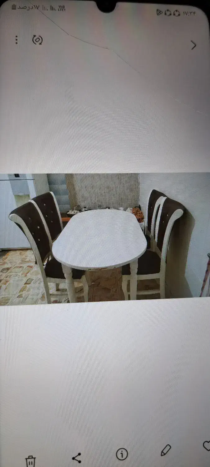 ۲میلیون|میز و صندلی غذاخوری|گنبد کاووس, |دیوار