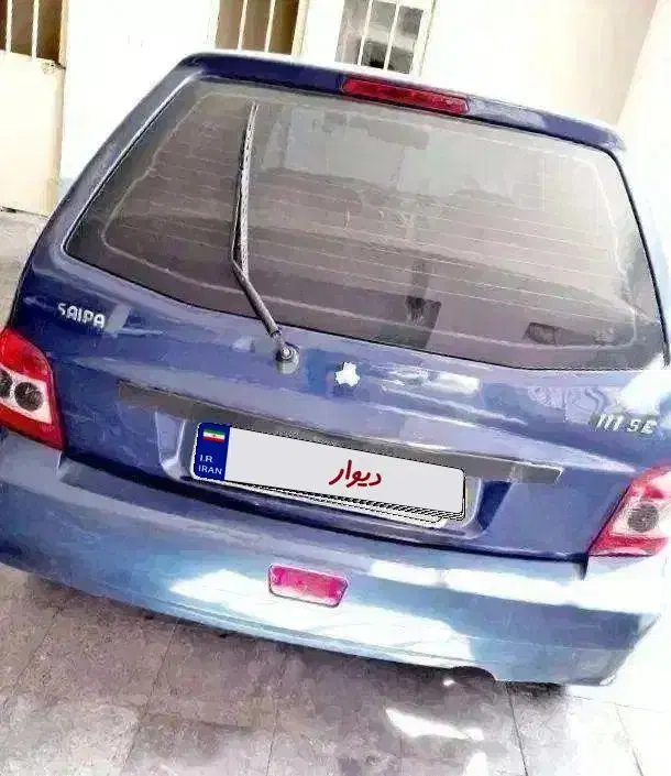 پراید ۱۱۱مدل ۹۱ گاربنی|خودرو سواری و وانت|پرند, فاز ۵|دیوار