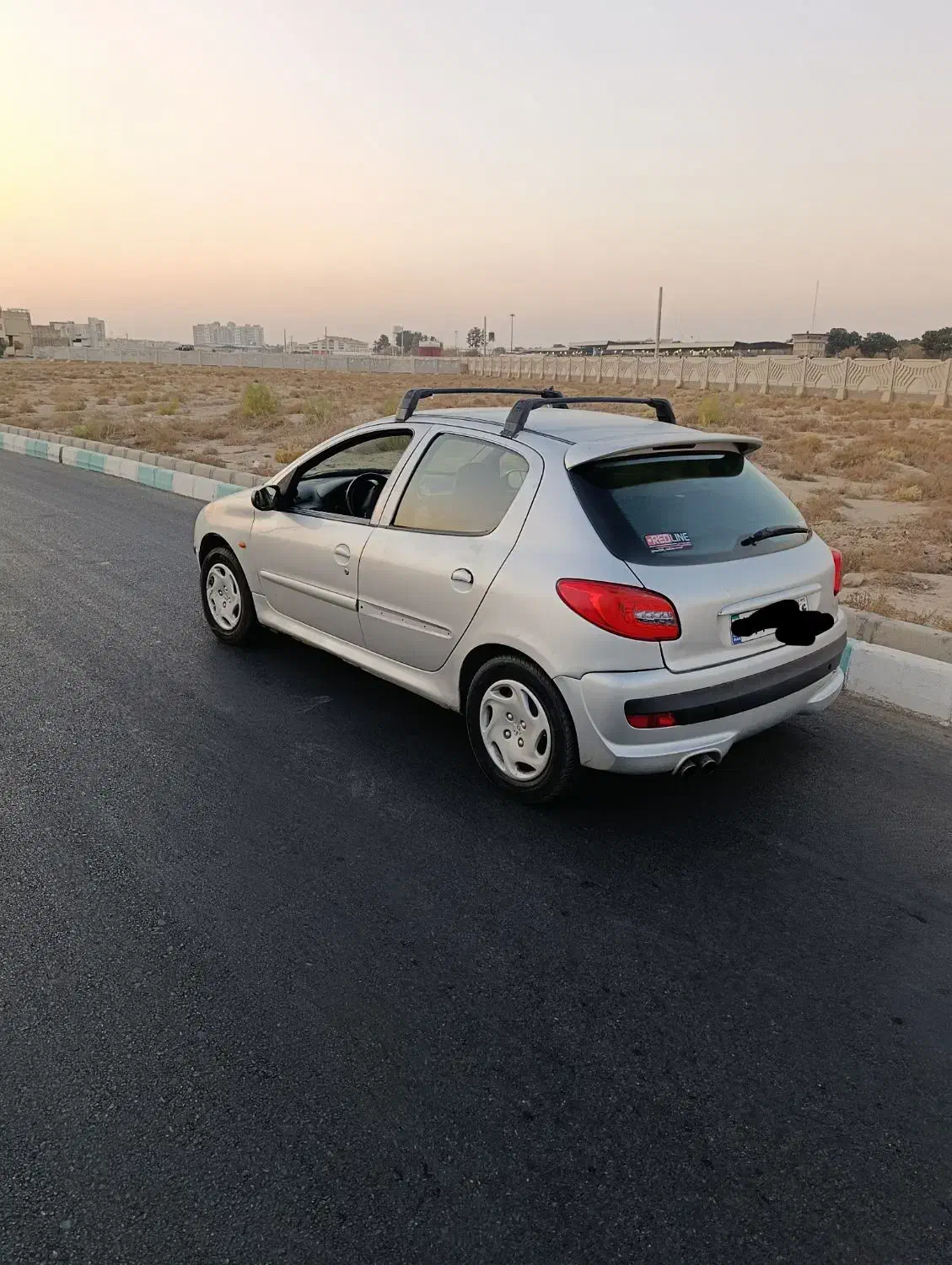 پژو ۲۰۶ تیپ پنج مدل 84|خودرو سواری و وانت|یزد, |دیوار