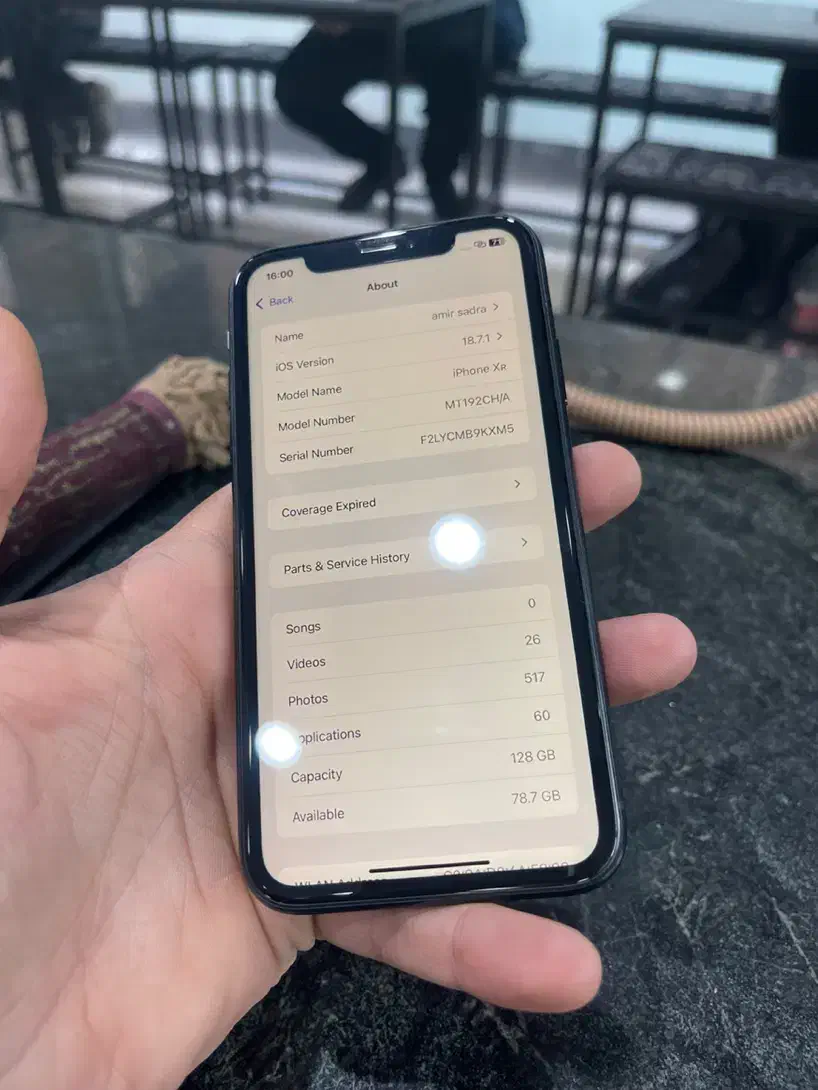 ایفون xr|موبایل|تهران, چهارصد دستگاه|دیوار