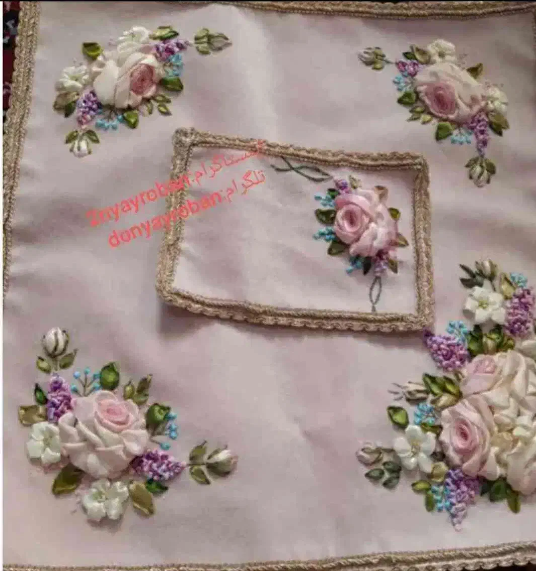 کلاس روبان دوزی در کانون شهید احدی|خدمات آموزشی|ملایر, |دیوار