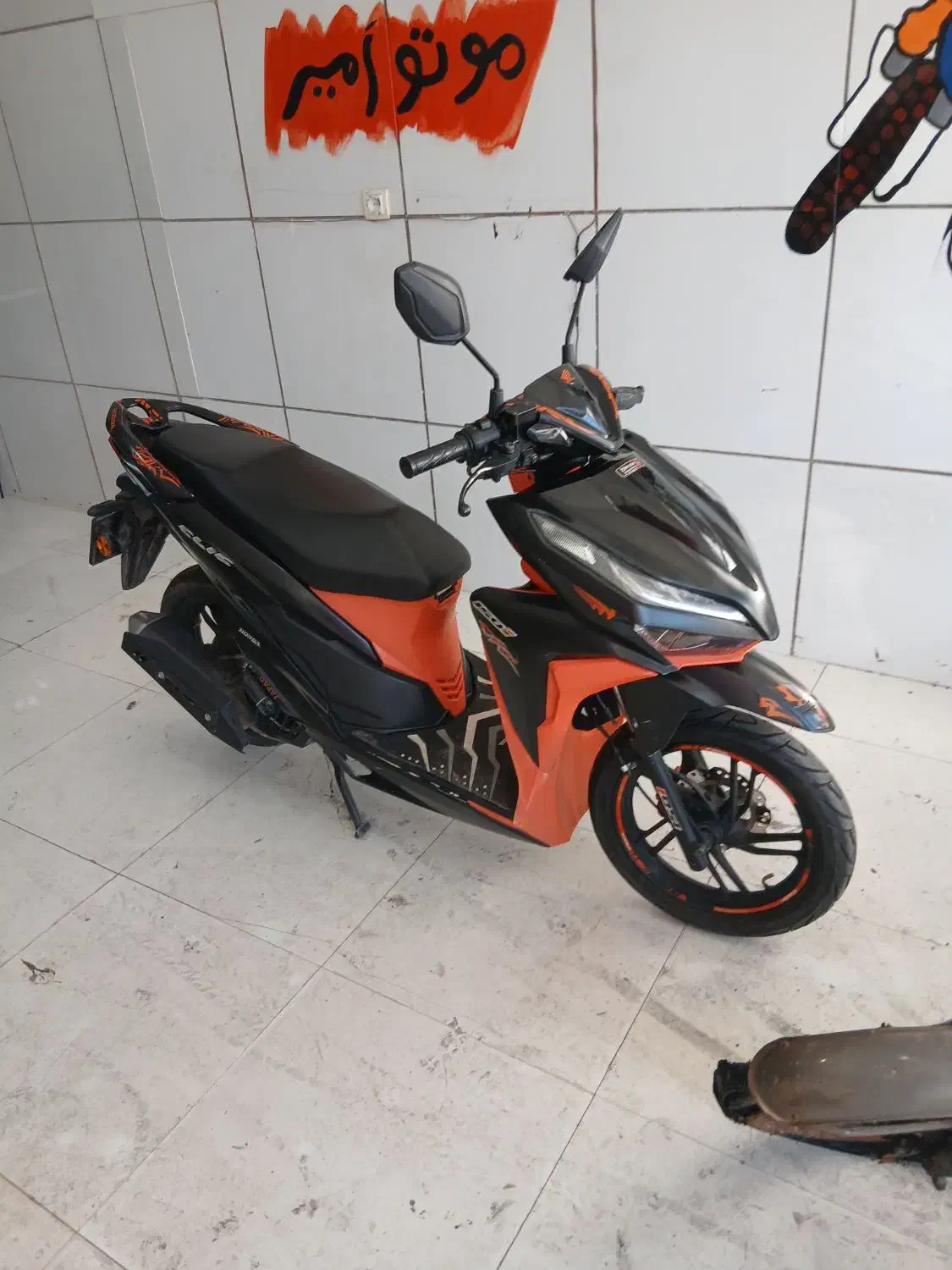 کلیک ۱۵۰|موتورسیکلت|قزوین, |دیوار