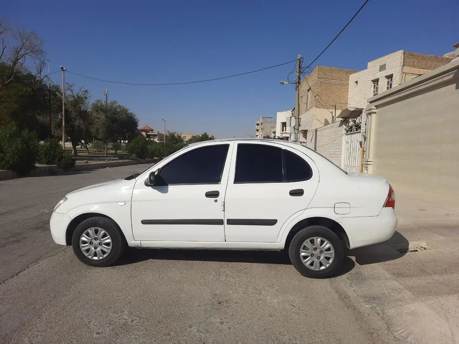 تیبایک مدل98|خودرو سواری و وانت|بهبهان, |دیوار