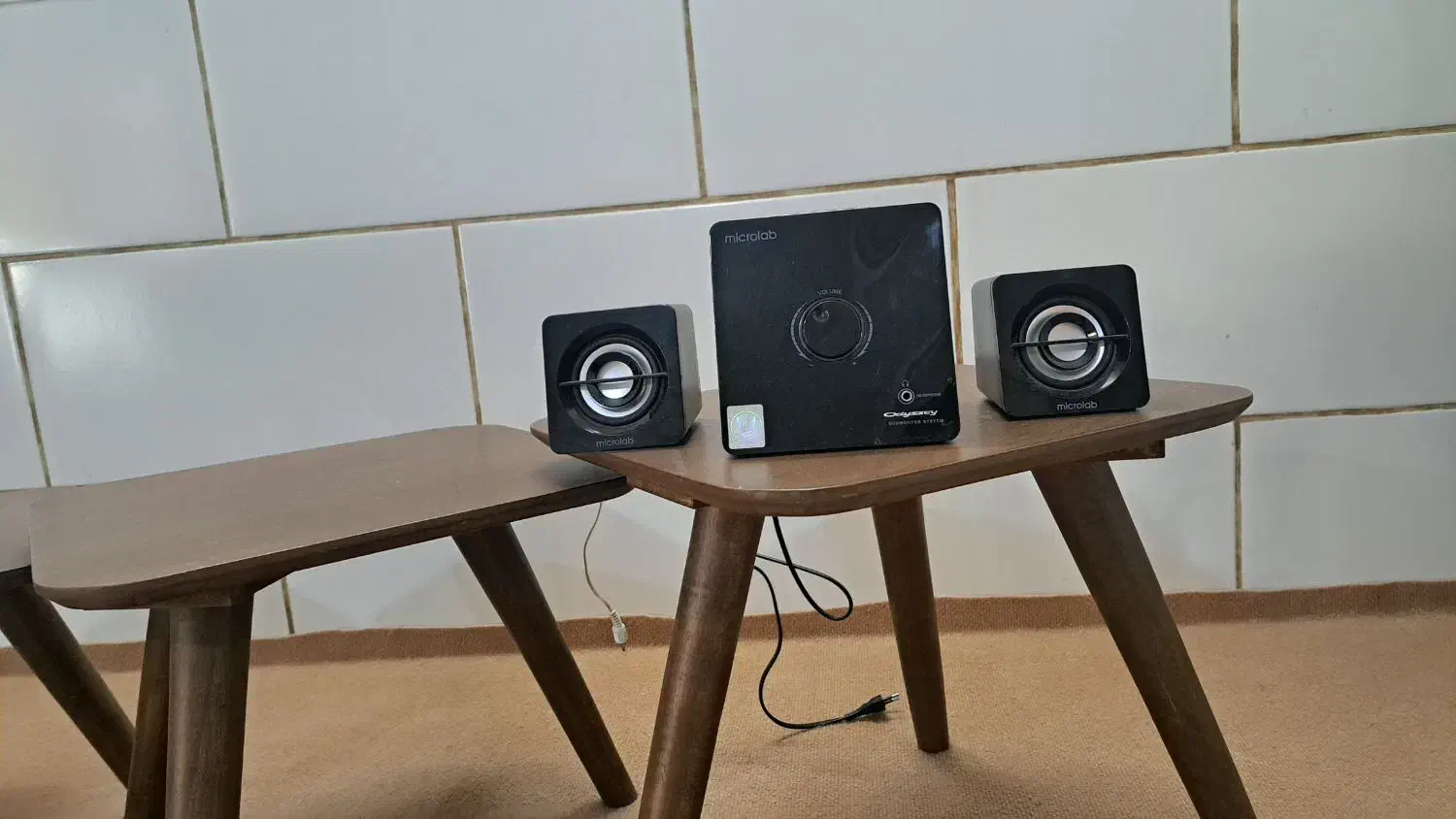 اسپیکر بلوتوثی  میکرولب مدل Odyssey|پخش‌کننده همراه|شیراز, عادل آباد|دیوار