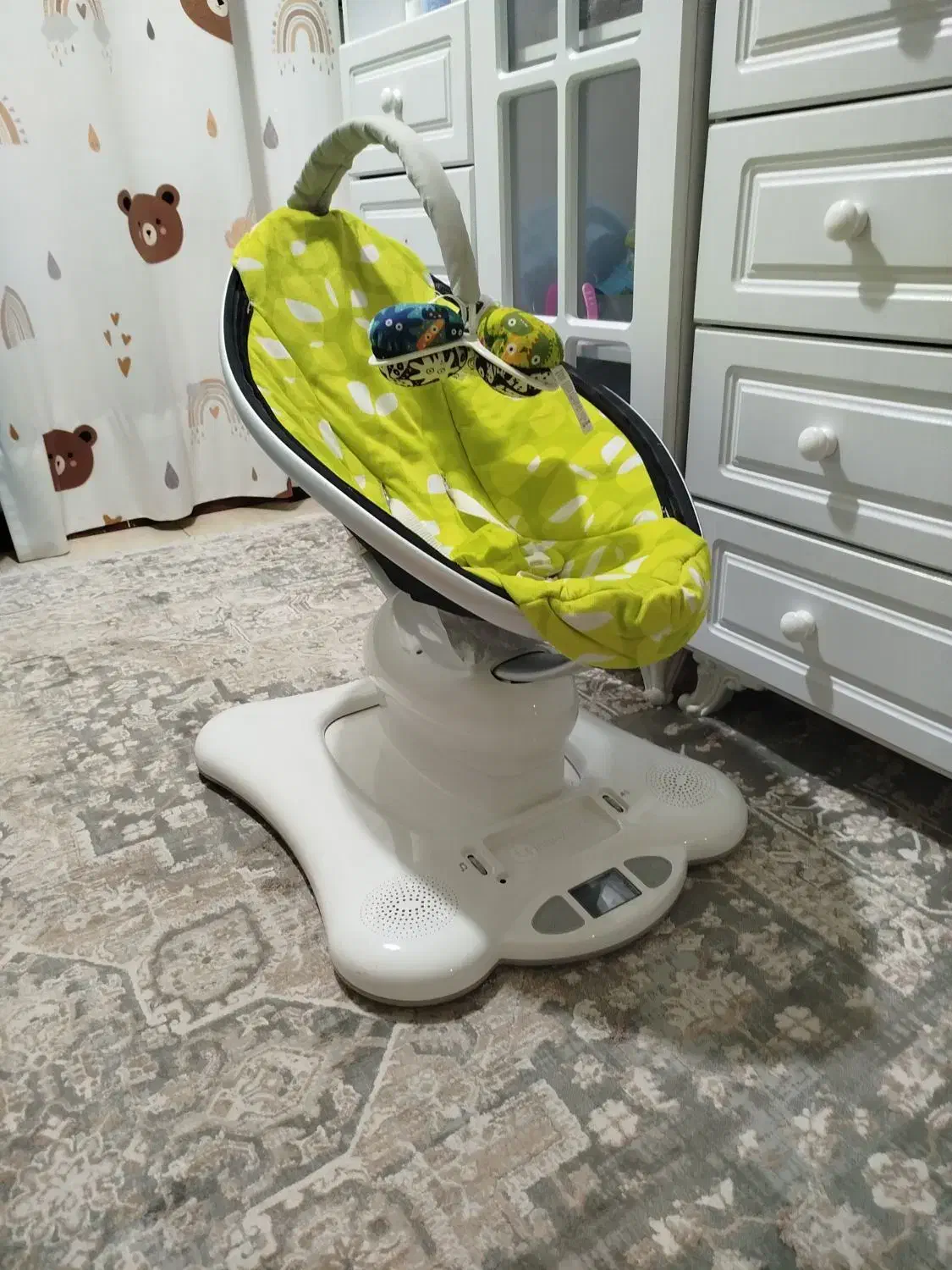 گهواره برقی 4moms|اسباب و اثاث بچه|اهواز, کوروش|دیوار