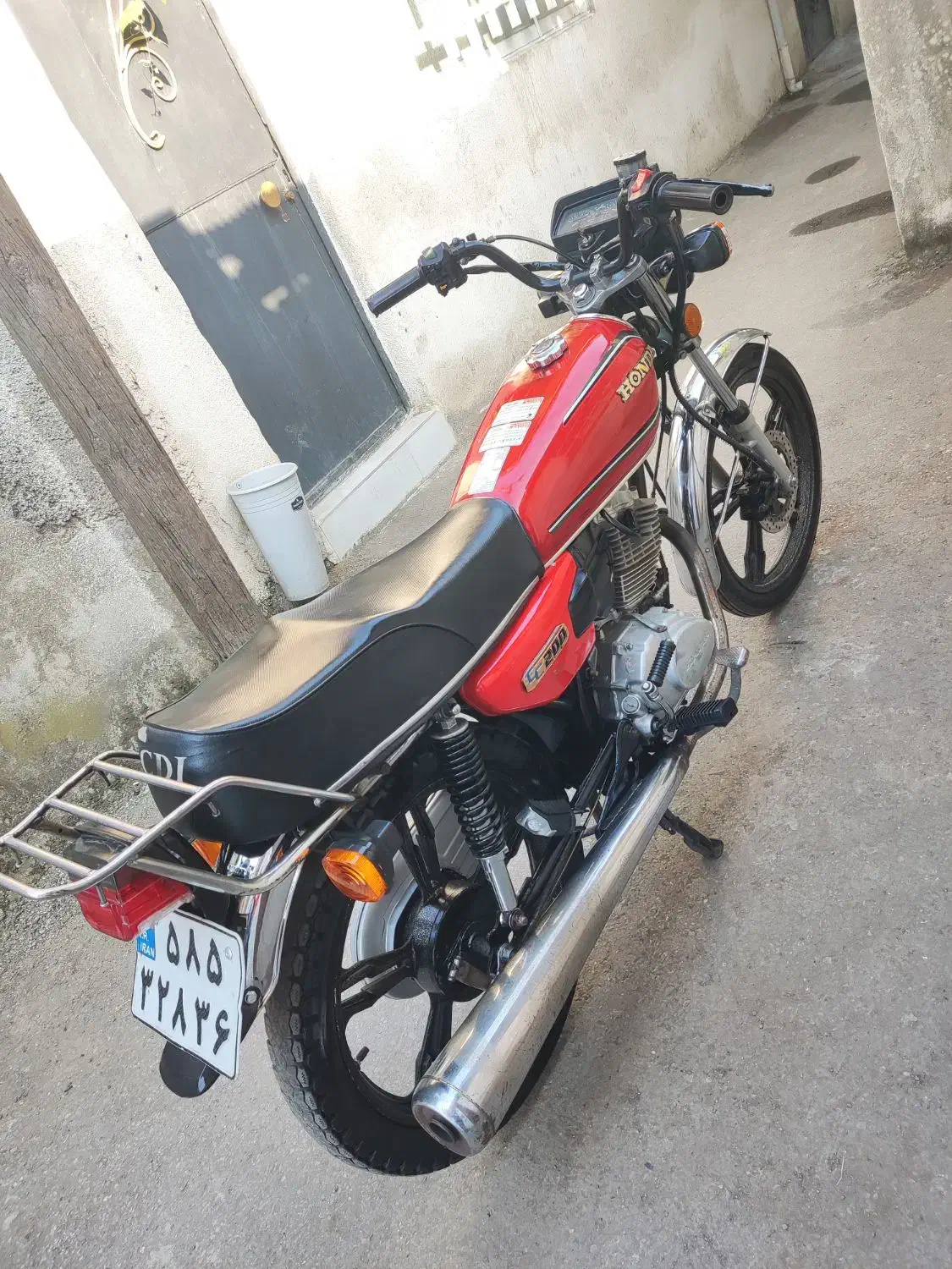 موتور هوندا 200کارخونه99کاربرات نوی نو|موتورسیکلت|رشت, حمیدیان|دیوار