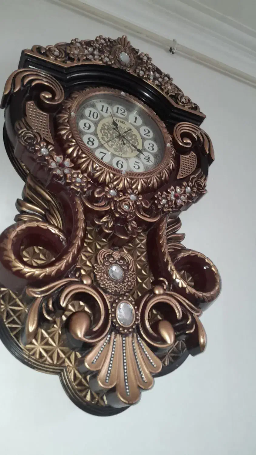 ساعت‌|ساعت دیواری و تزئینی|کوهدشت, |دیوار