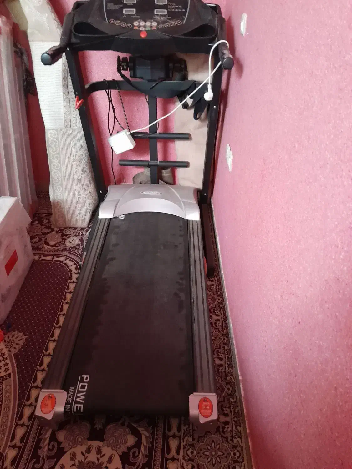 فروش تردمیل در حد نو تایوانی اصل فول امکانات|تجهیزات ورزشی|شهرکرد, |دیوار