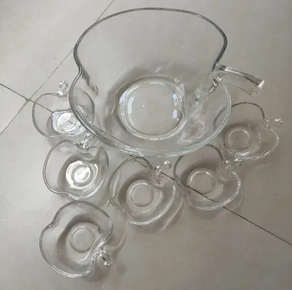 سرویس سالاد خوری و اجیل خوری ۶ تیکه و سالم|ظروف سرو و پذیرایی|ایلام, |دیوار