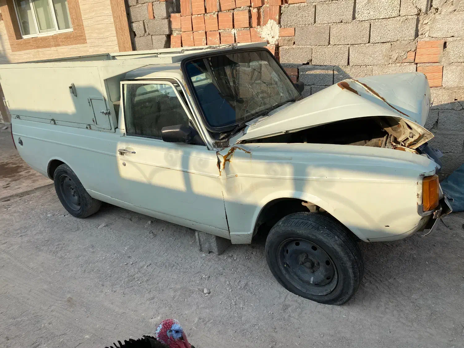 پیکان وانت مدل ۸۶ دو گانه کارخانه|خودرو سواری و وانت|تبریز, |دیوار