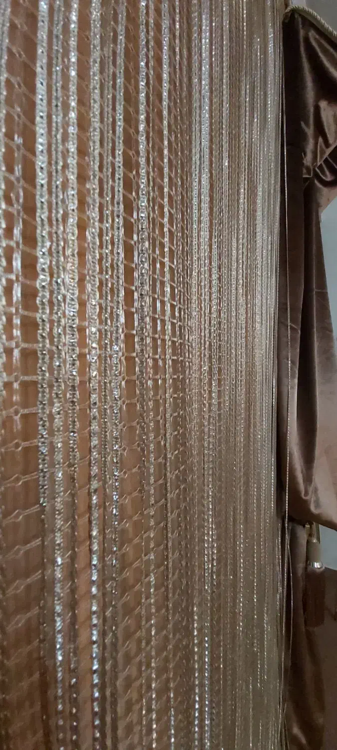 پرده|پرده، رانر، رومیزی|تهران, قصر فیروزه ۲|دیوار