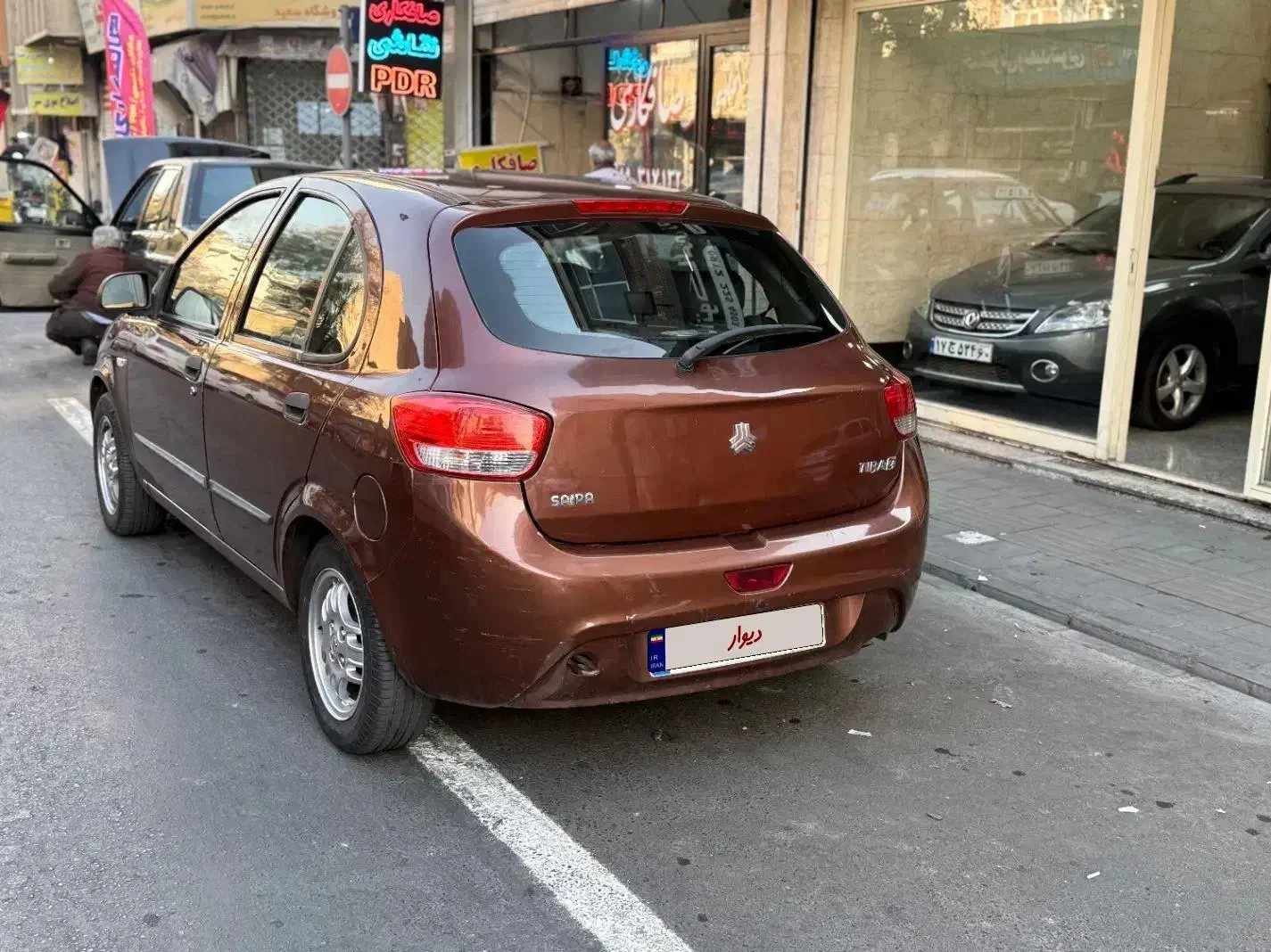 تیبا ۲ مدل ۹۵ بیرنگ|خودرو سواری و وانت|تهران, هاشمی|دیوار