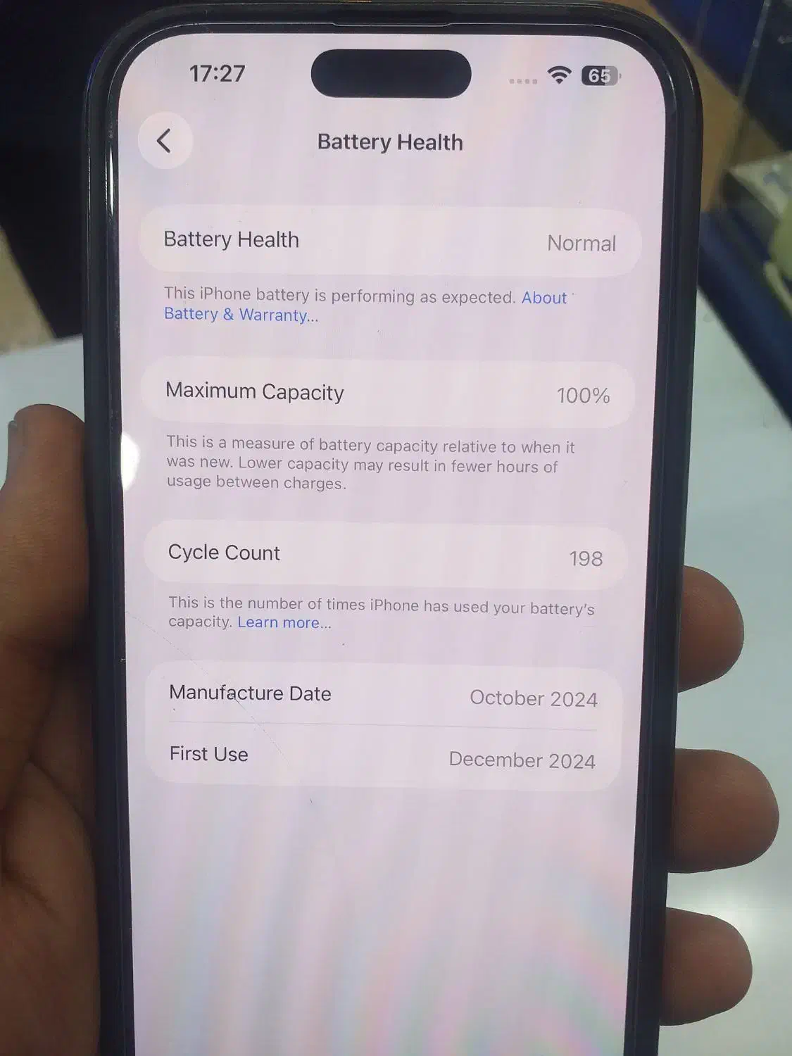 iPhone16 Pro Max 256GB فروش فوری|موبایل|اصفهان, نقش جهان|دیوار