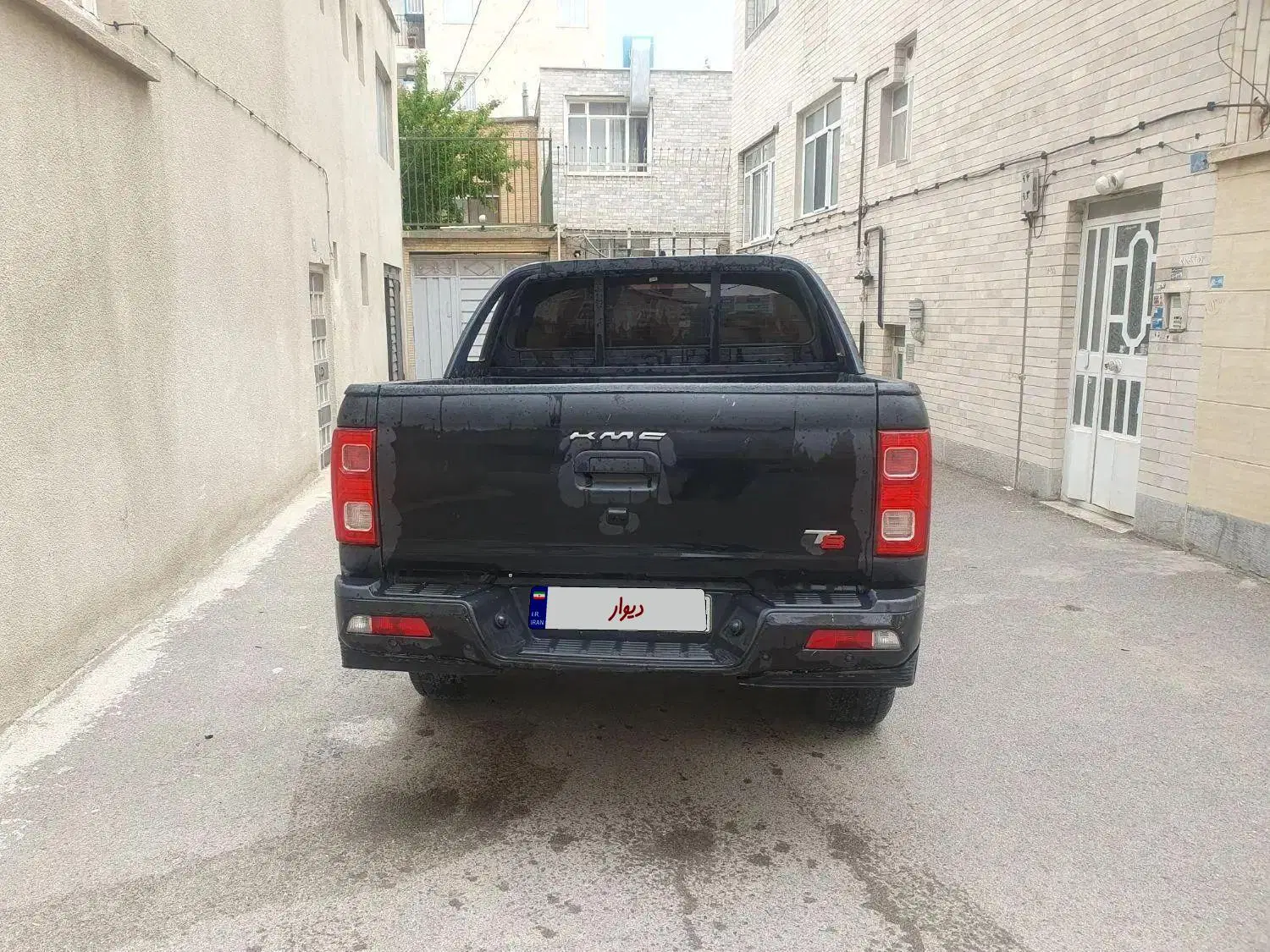 kmc T8|خودرو سواری و وانت|همدان, |دیوار