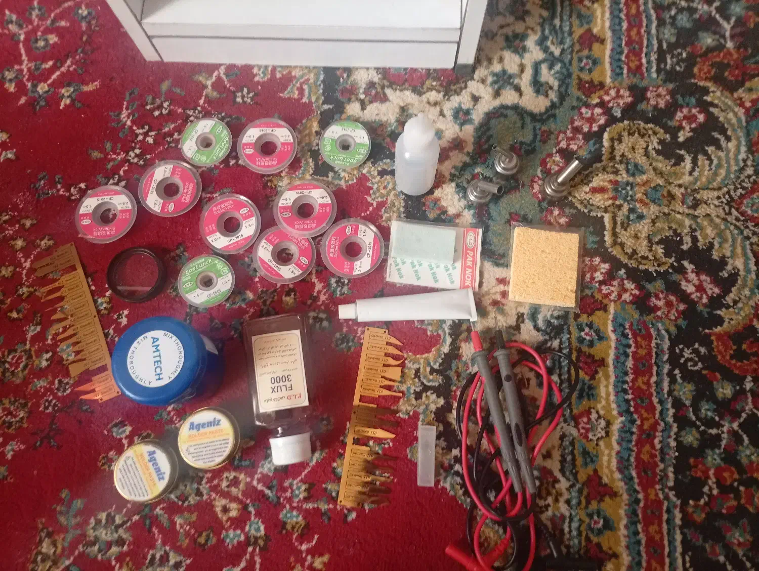 وسایل تعمیرات موبایل|ابزارآلات|شیراز, قلعه شاهزاده بیگم|دیوار