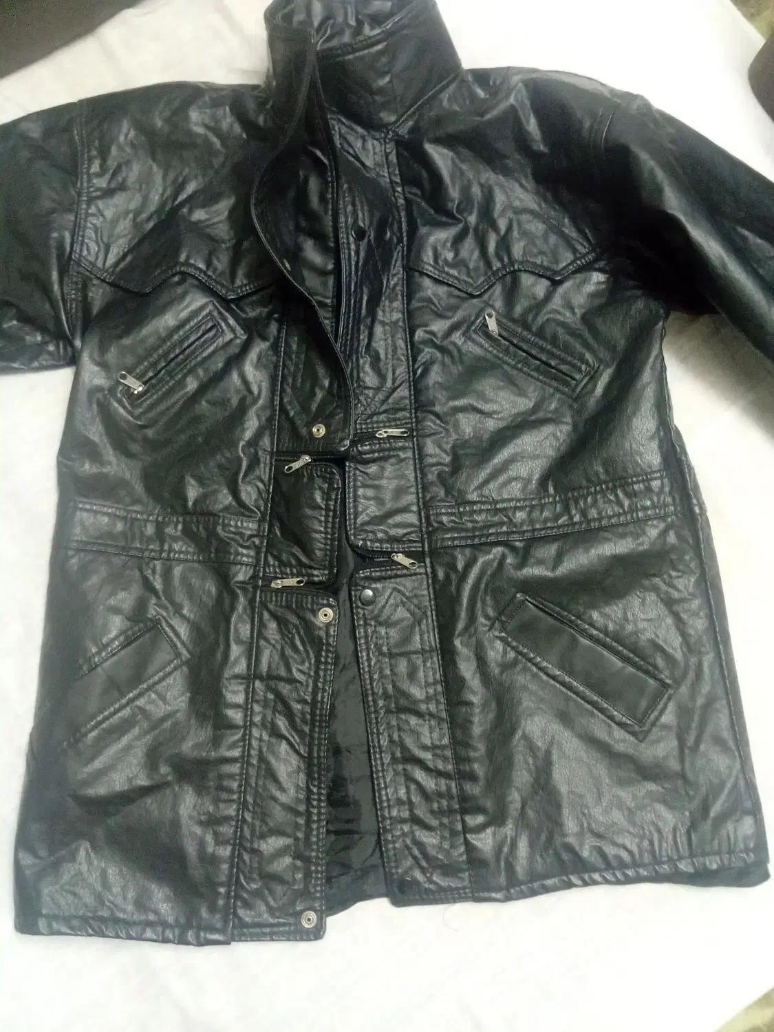 کاپشن چرم طبیعی|لباس|مشهد, یاس|دیوار