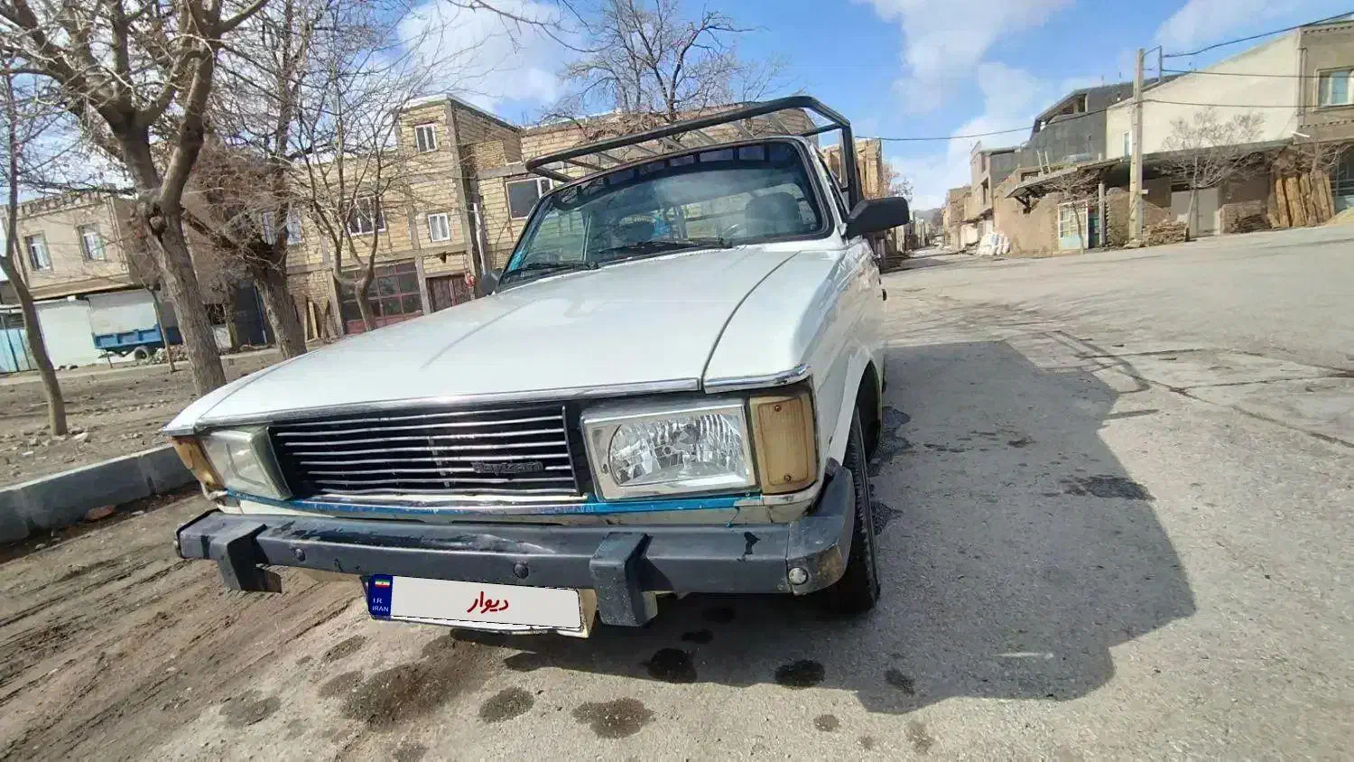 وانت پیکان 85|خودرو سواری و وانت|ملایر, |دیوار