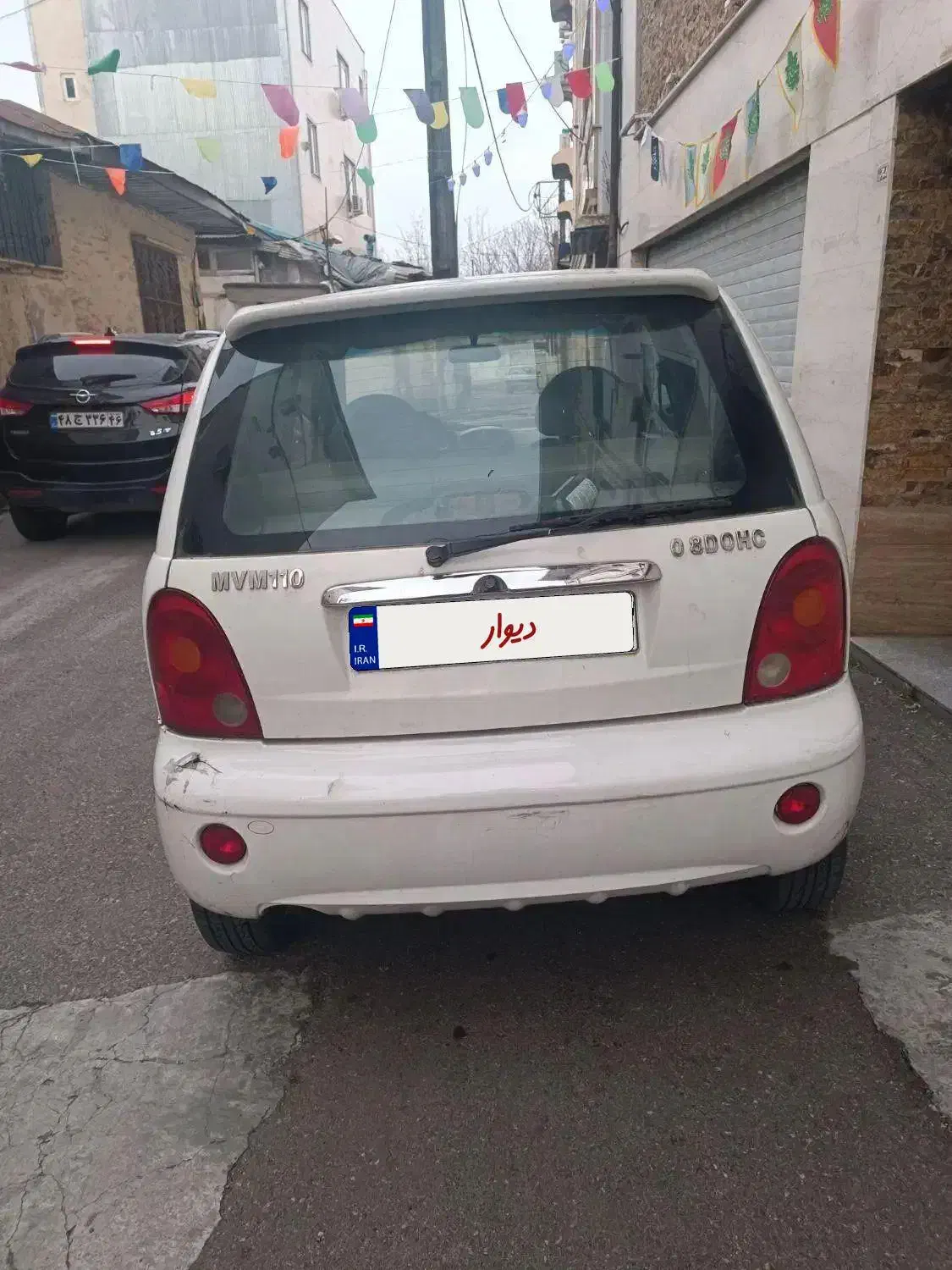 mvm 110 سه سیلندر|خودرو سواری و وانت|رشت, کوی مهر|دیوار
