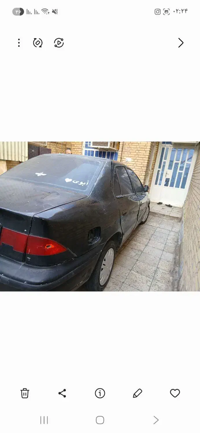 سمند مدل 84|خودرو سواری و وانت|اهواز, کوی آزادی|دیوار