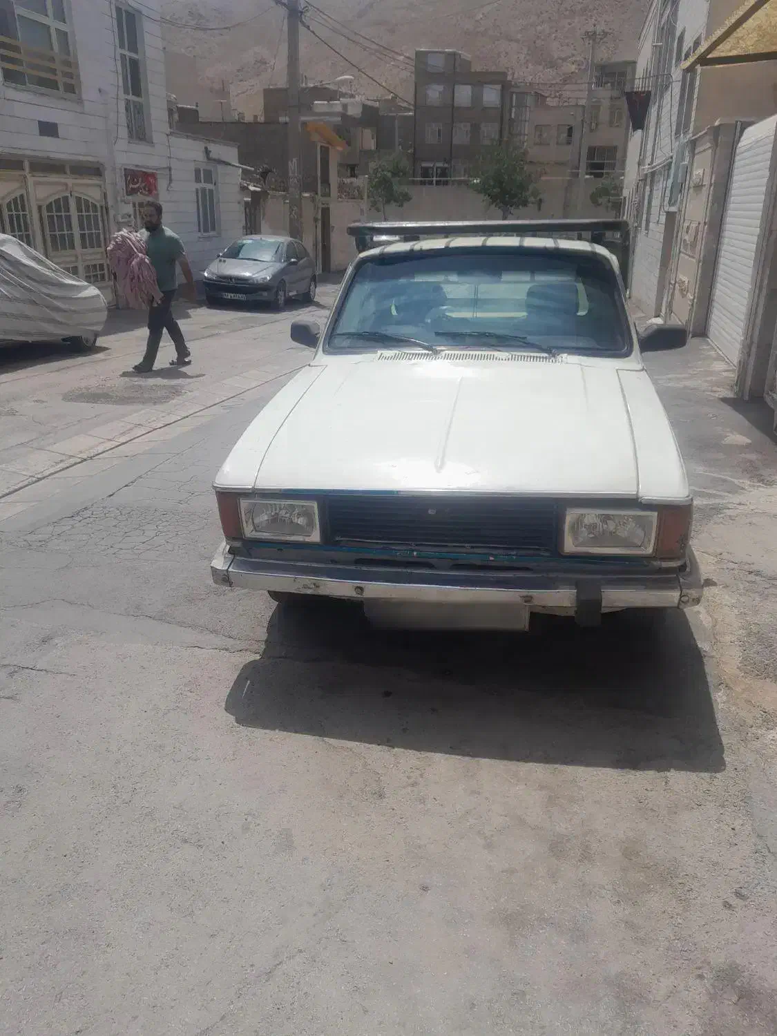 وانت مدل۸۹ فروشی|خودرو سواری و وانت|ایلام, |دیوار