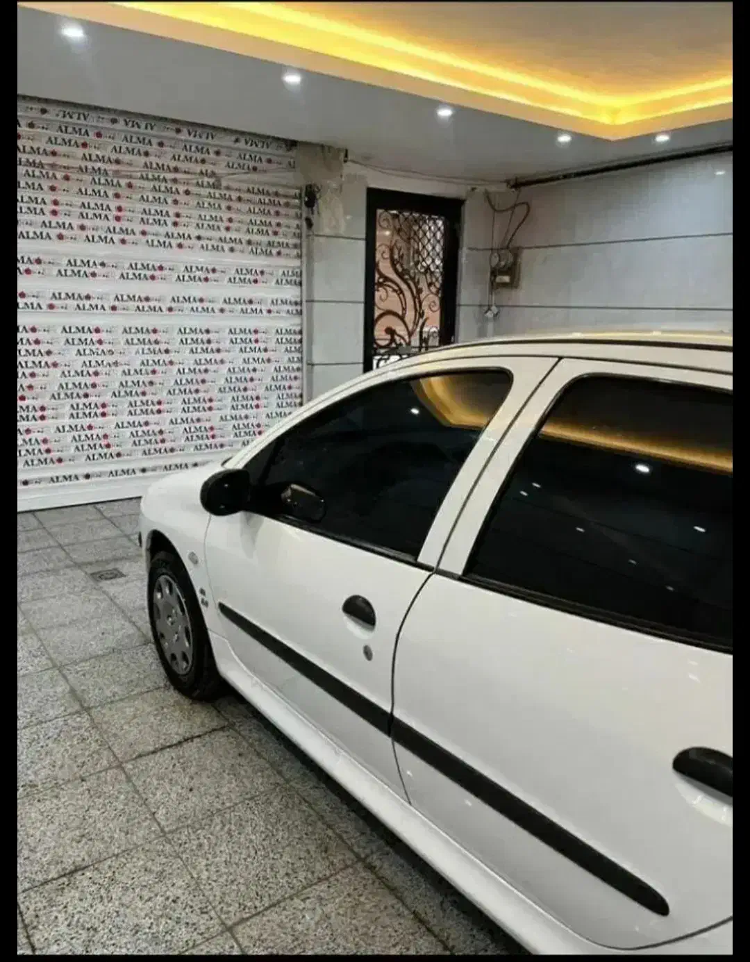 پژو ۲۰۶ تیپ ۲ مدل ۹۶|خودرو سواری و وانت|رفسنجان, |دیوار