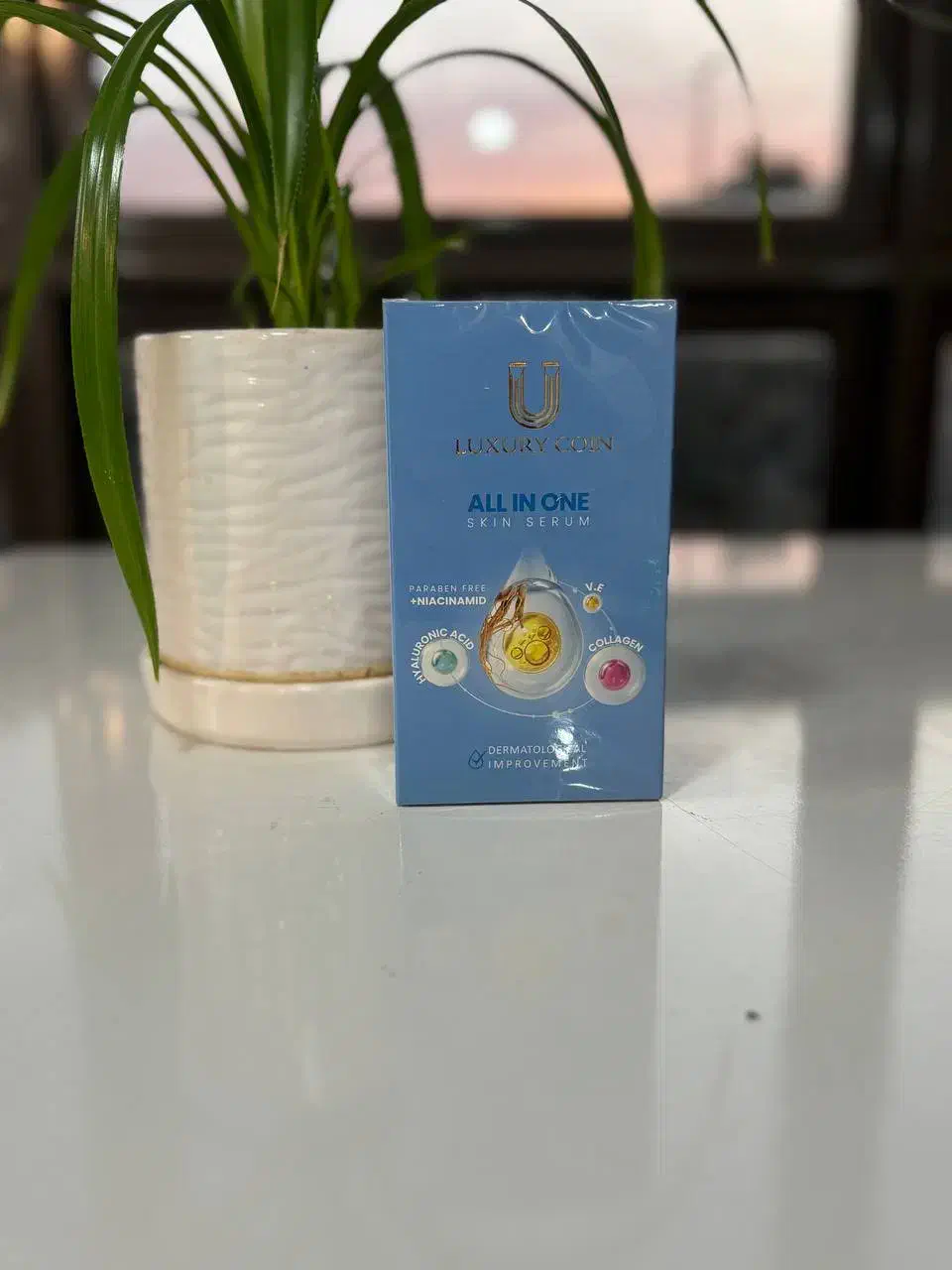 نمایندگی رسمی سرم مغزی12کاره لاکچری کوین(اصلی)|آرایشی، بهداشتی، درمانی|مشهد, جنت|دیوار